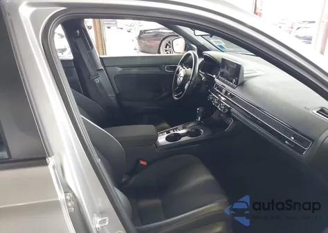 2023 Honda Civic Sport from USA, damaged, VIN 2HGFE2F52PH554593